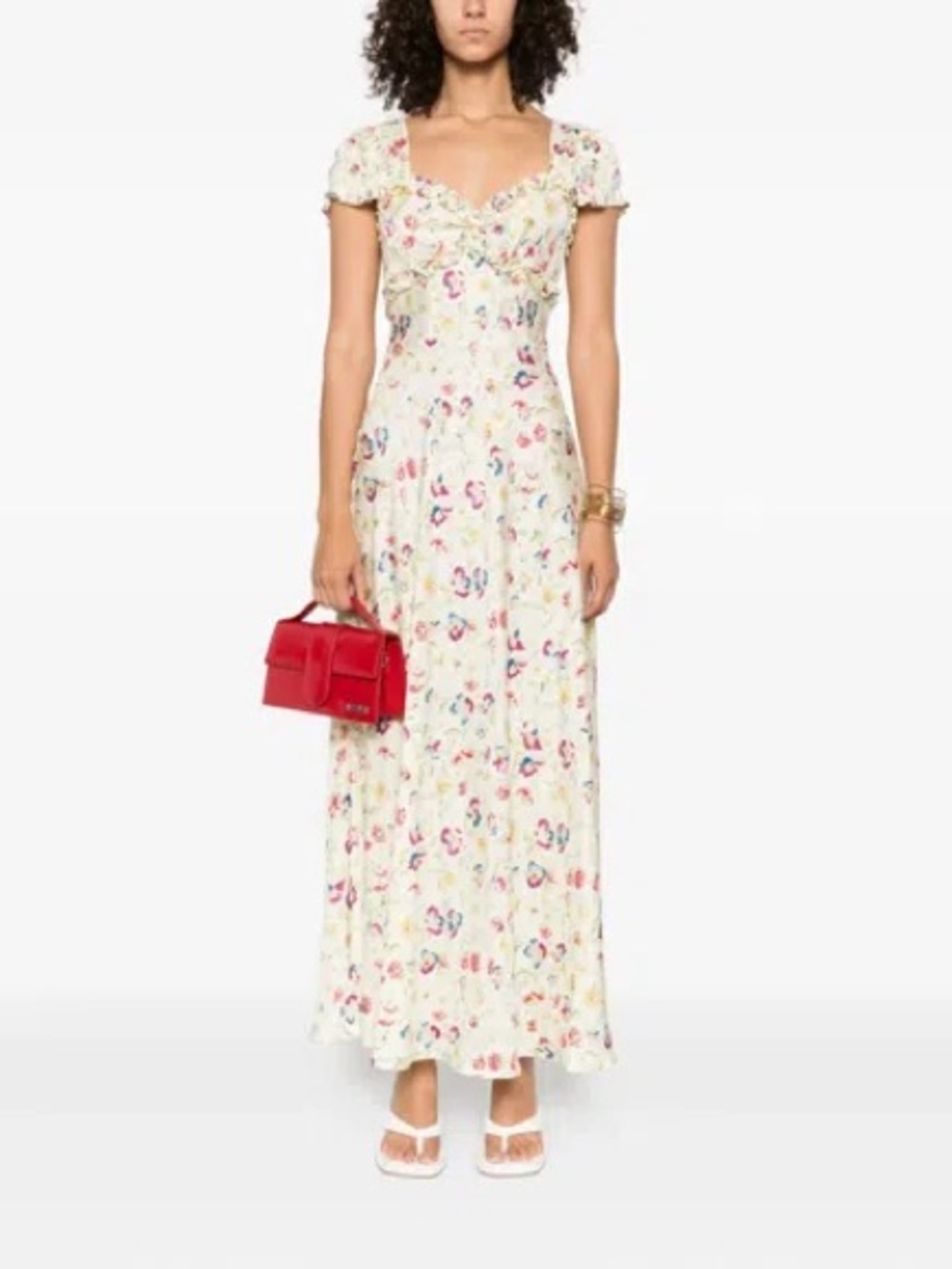 DOEN
Valerine Maxi Dress In Neutral